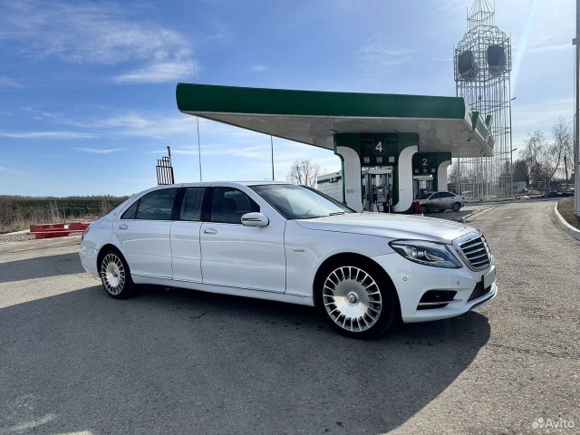 Mercedes-Benz W220 S 500 Long по цене &quot;Лады Весты&quot;