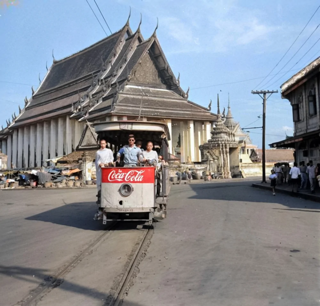 Бангкок, 1950-е годы. Бангкок, 1950-е годы.