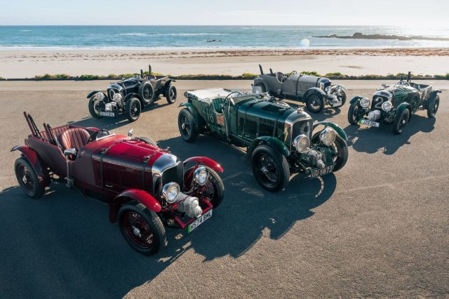 Bentley выпустят винтажный суперкар на электромоторе Blower Jr.