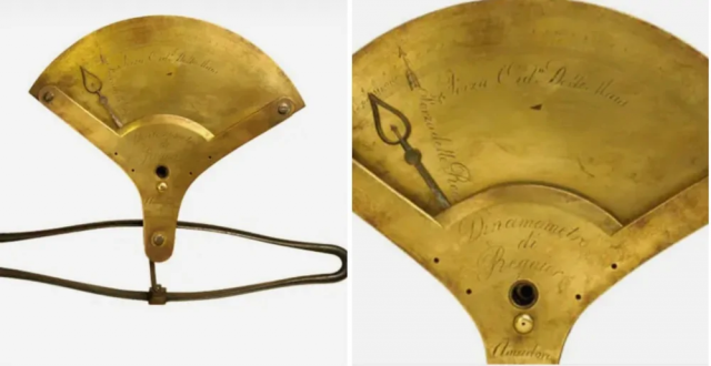Динамометр, 1751-1823-е Динамометр, 1751-1823-е
