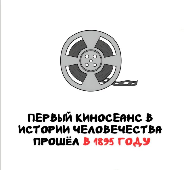 Интересные факты на все случаи жизни