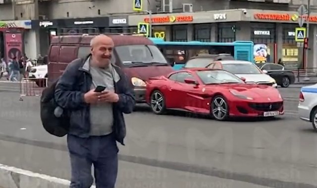 ДТП в Питере как из анекдота