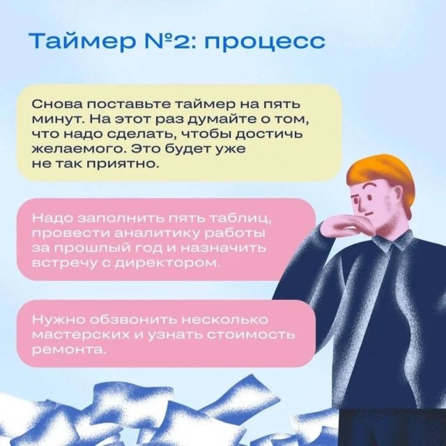 Как справиться с неприятными делами