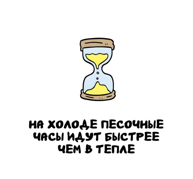 Интересные факты на все случаи жизни