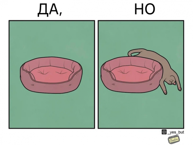 Ироничный комикс о двойных стандартах от художника Антона Гудима