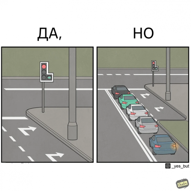 Ироничный комикс о двойных стандартах от художника Антона Гудима