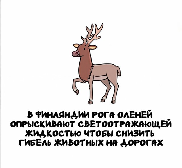 Интересные факты на все случаи жизни