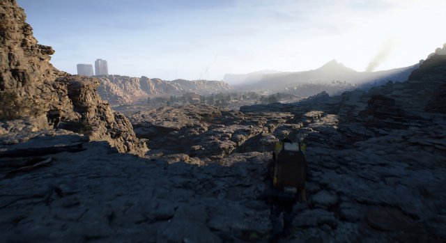 Удивительная графика в Death Stranding 2 от Хидео Кодзимы