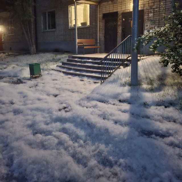 Тюмень занесло снегом Тюмень занесло снегом