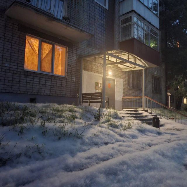 Тюмень занесло снегом Тюмень занесло снегом