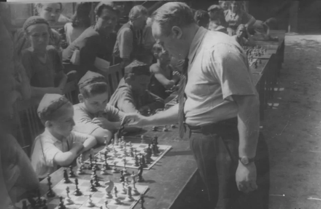 Выступление Сало Флора в городском парке. Г. Ефимовский, июнь 1954 года, Череповец. Выступление Сало Флора в городском парке. Г. Ефимовский, июнь 1954 года, Череповец.