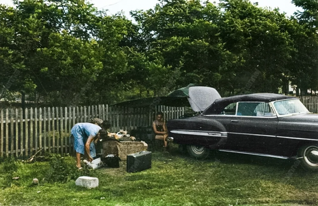 Путешествие в Сочи на Chevrolet, 1960 год. Путешествие в Сочи на Chevrolet, 1960 год.