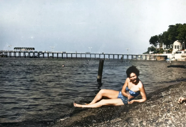 Душевные и теплые фотографии Сочи в 60-е годы Душевные и теплые фотографии Сочи в 60-е годы
