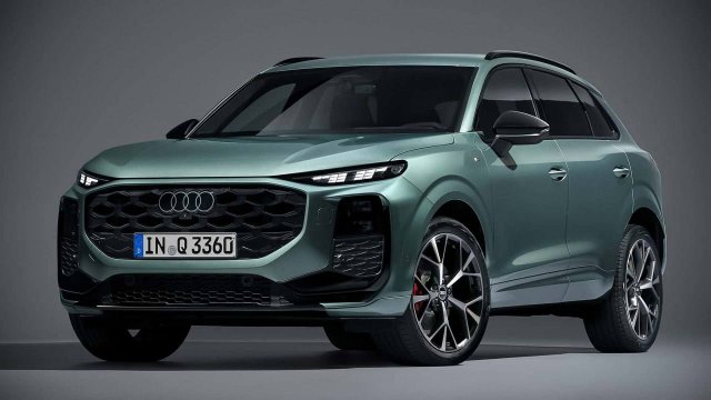Audi представила новое поколение Q3