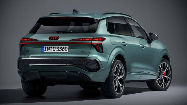 Audi представила новое поколение Q3