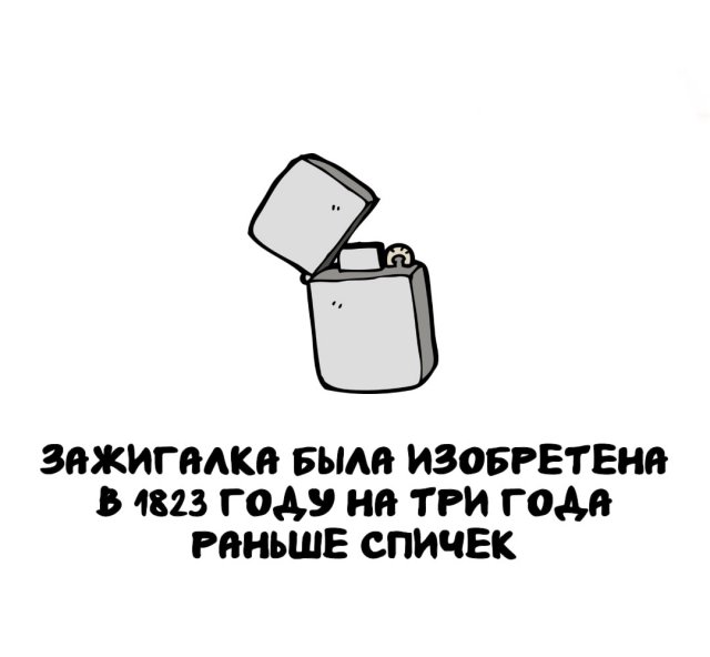 Интересные факты на все случаи жизни