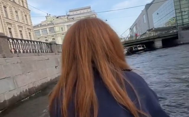 В Петербурге спасли кота, который мог утонуть в Крюковом канале