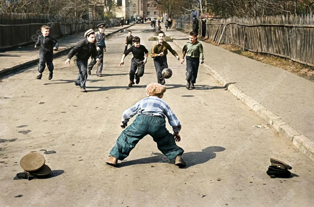 Весна в Москве, 1959 год. Весна в Москве, 1959 год.