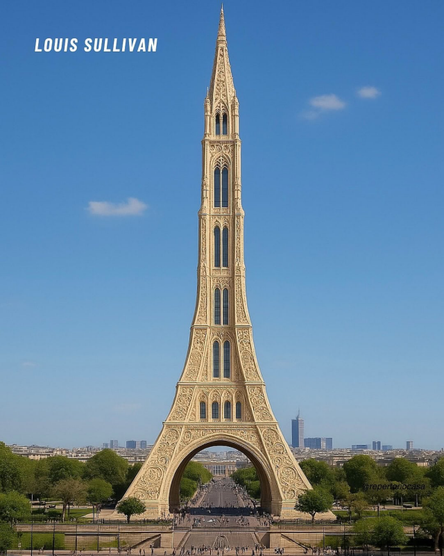 Луис Генри Салливан Луис Генри Салливан