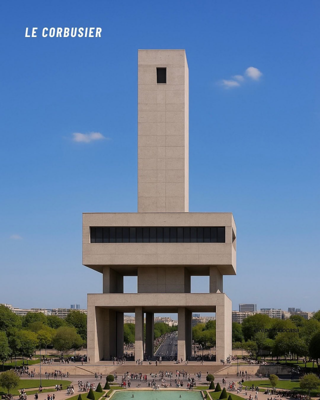 Ле Корбюзье Ле Корбюзье