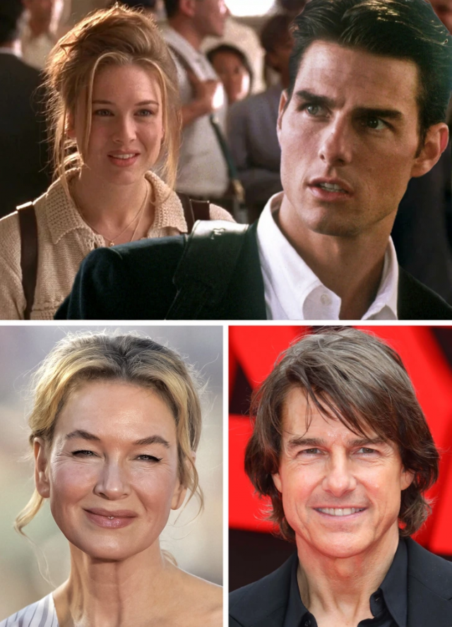 Дороти Бойд и Джерри Магуайер — «Джерри Магуайер» Дороти Бойд и Джерри Магуайер — «Джерри Магуайер»