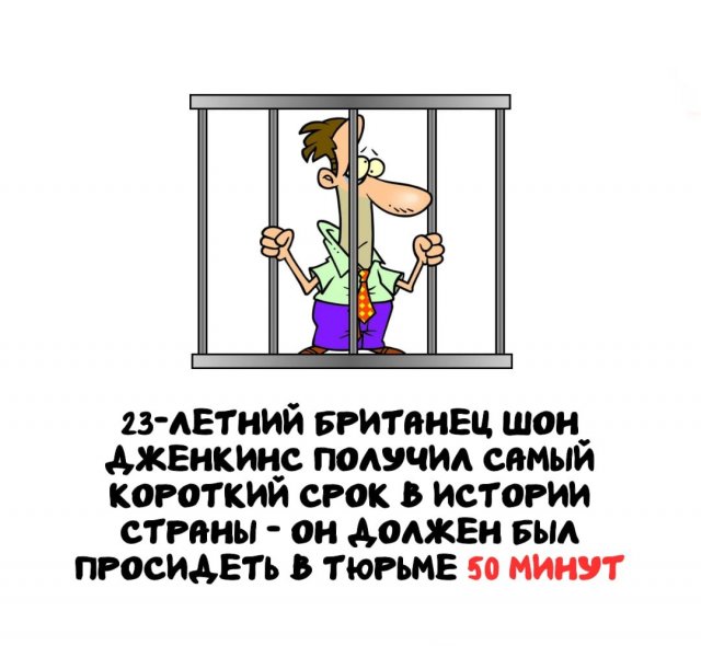 Интересные факты на все случаи жизни