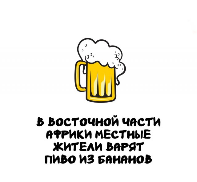 Интересные факты на все случаи жизни