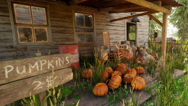 Будущая игра года — Wild Terrain, где вы играете за дикого кабана в постапокалиптическом лесу