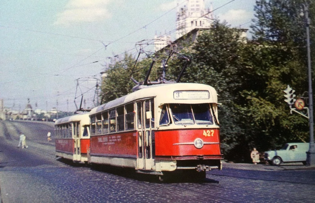 Ностальгические фотографии Москвы 1971 года Ностальгические фотографии Москвы 1971 года