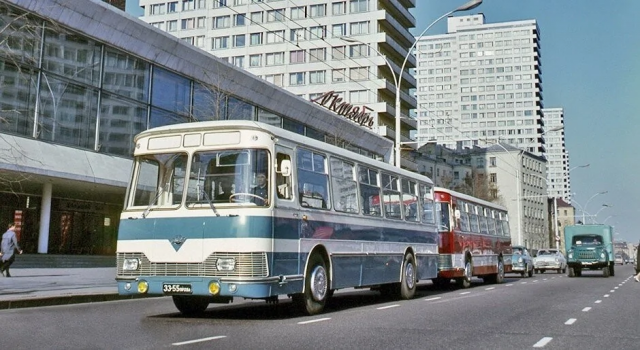 Ностальгические фотографии Москвы 1971 года Ностальгические фотографии Москвы 1971 года
