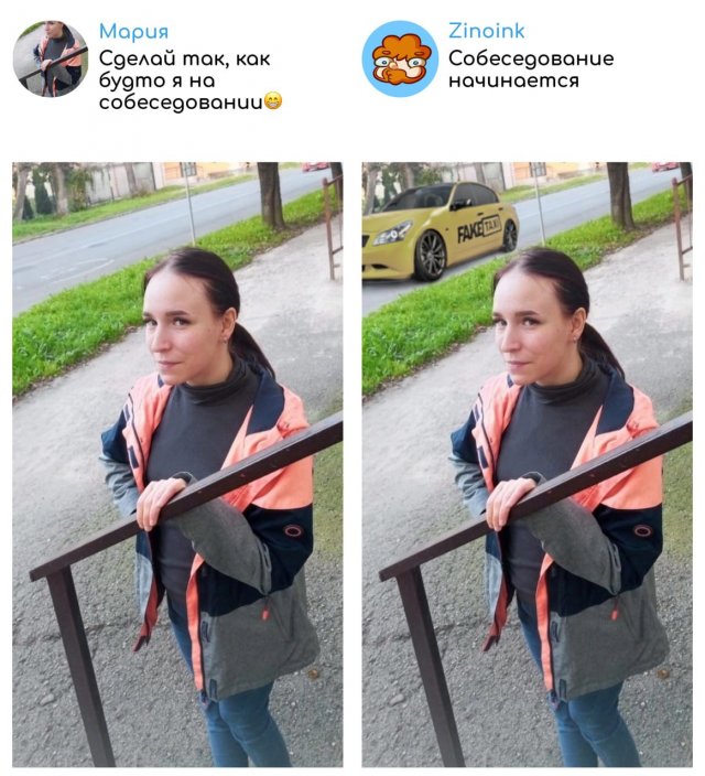 &quot;Исправь мое фото!&quot;: забавные фотожабы от Zinoink