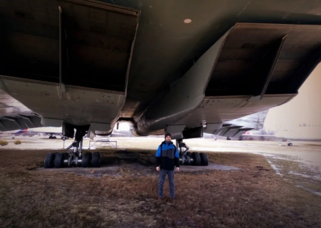 А так выглядит самолета Ту-144 А так выглядит самолета Ту-144