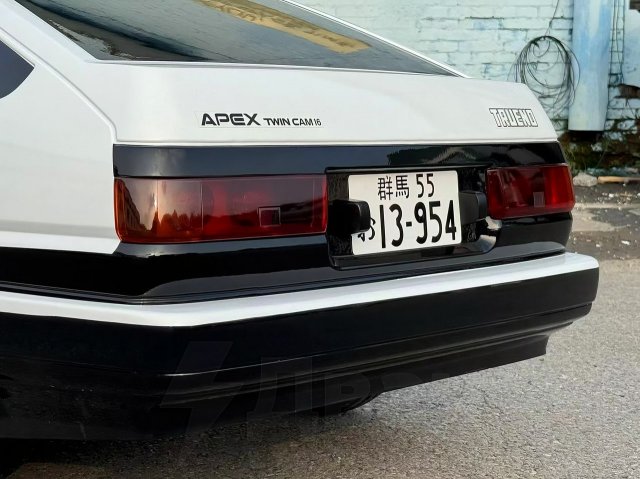 Японский инженер сделал уменьшенную детскую копию легендарной Toyota AE86