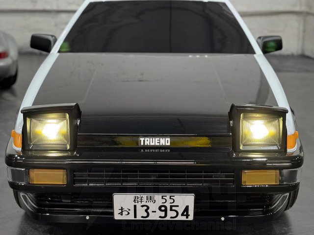Японский инженер сделал уменьшенную детскую копию легендарной Toyota AE86