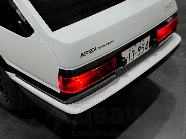 Японский инженер сделал уменьшенную детскую копию легендарной Toyota AE86