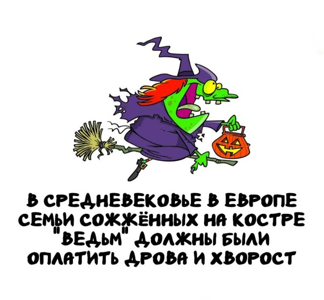 Интересные факты на все случаи жизни