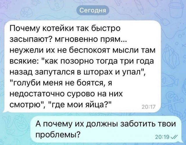 Лучшие шутки и мемы из Сети - 27.06.2025