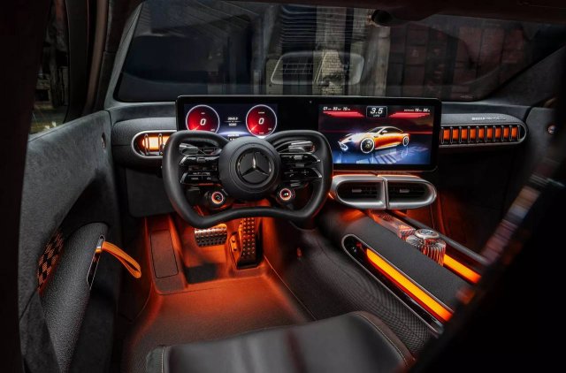 Mercedes показал концепт-кар AMG GT XX