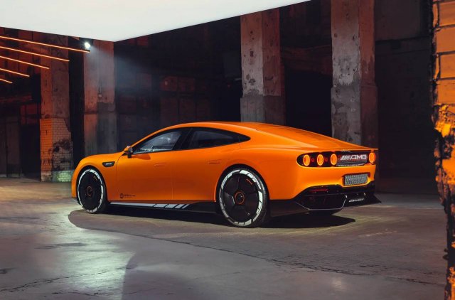 Mercedes показал концепт-кар AMG GT XX