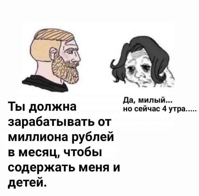 Смешные мемы - 01.07.2025