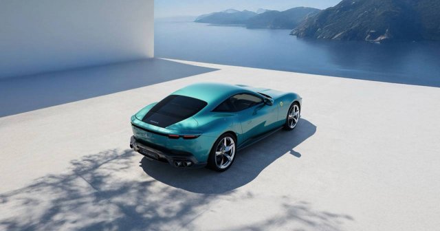Самый дешевый Ferrari Amalfi - он стоит &quot;всего&quot; 22 миллиона рублей