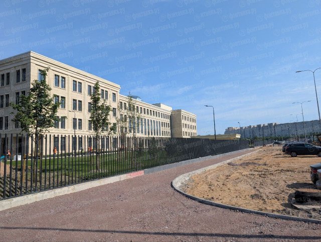 В Петербурге 1 сентября откроется вторая школа &quot;Газпрома&quot;