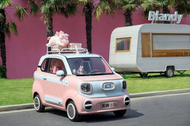 В России и Беларуси начали продавать милый китайский электрокар Best Pony В России и Беларуси начали продавать милый китайский электрокар Best Pony