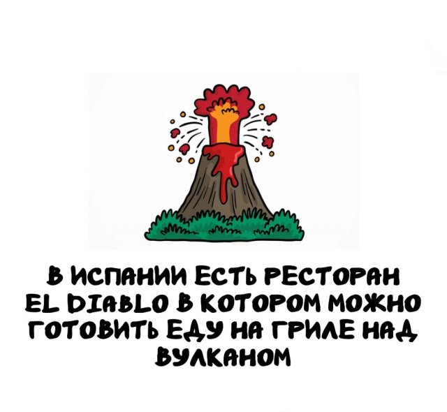 Интересные факты на все случаи жизни