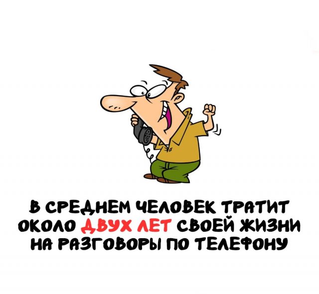 Интересные факты на все случаи жизни