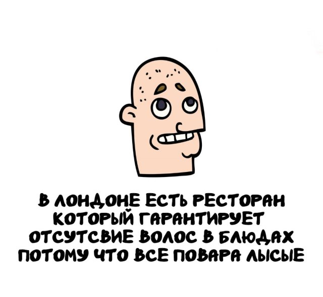 Интересные факты на все случаи жизни