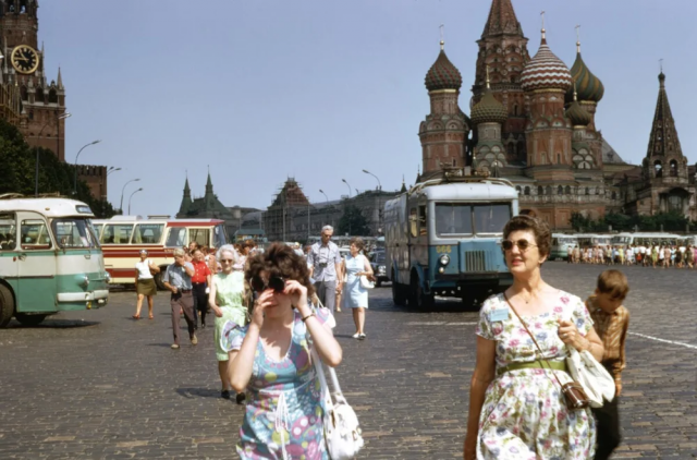 На Красной площади На Красной площади