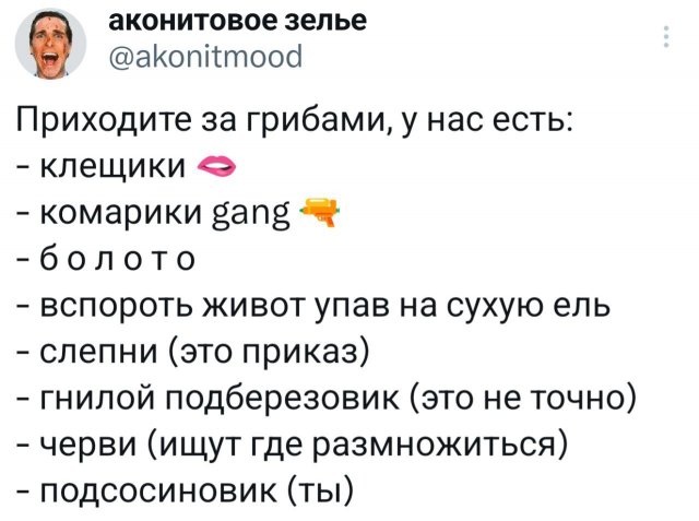 Подборка забавных твитов обо всем