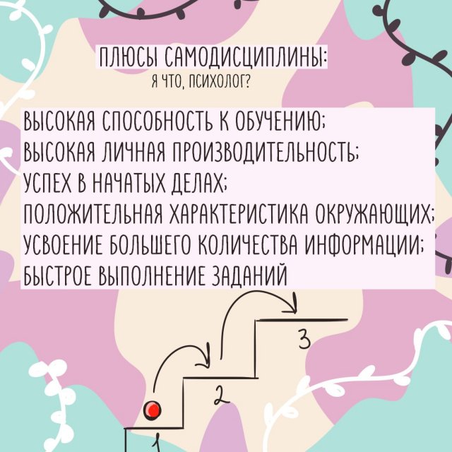 Что такое самодисциплина