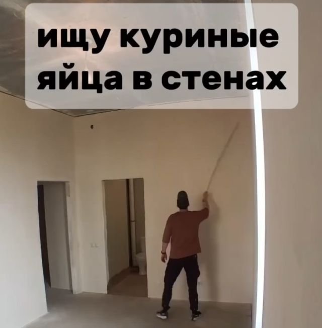 Россияне начали искать яйца в своих новых квартирах Россияне начали искать яйца в своих новых квартирах